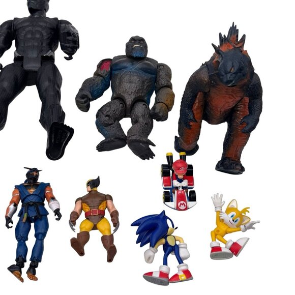 Marvel Legends Action Figure Lot Thor Black Panther Avengers Mixed Lot 16 Pieces - Picture 6 of 9